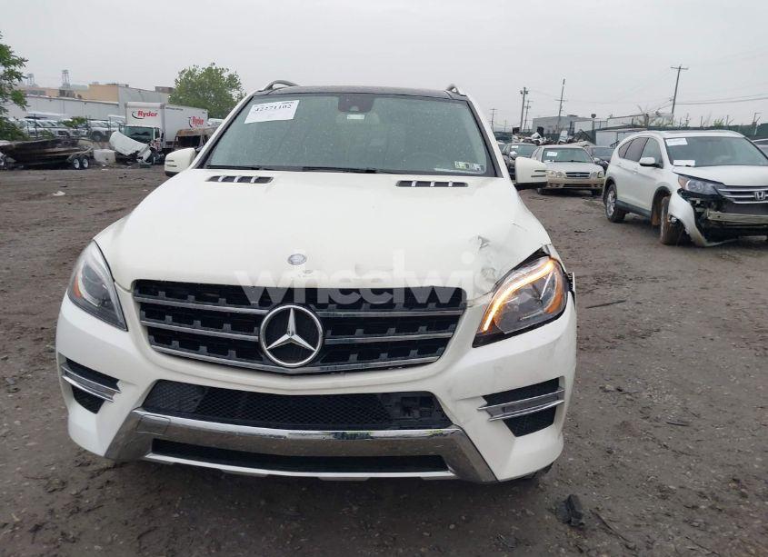 Photo 16 of 2014 Mercedes-benz Ml 350 4MATIC (VIN 4JGDA5HB7EA365841)