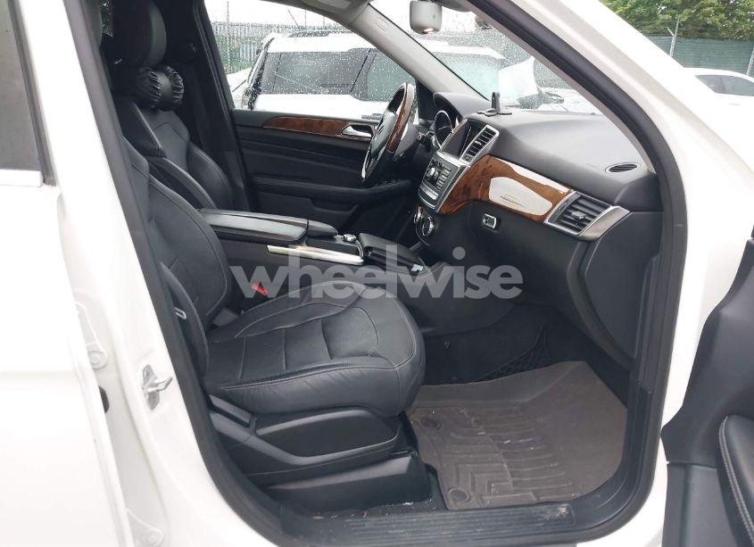 Photo 5 of 2014 Mercedes-benz Ml 350 4MATIC (VIN 4JGDA5HB7EA365841)