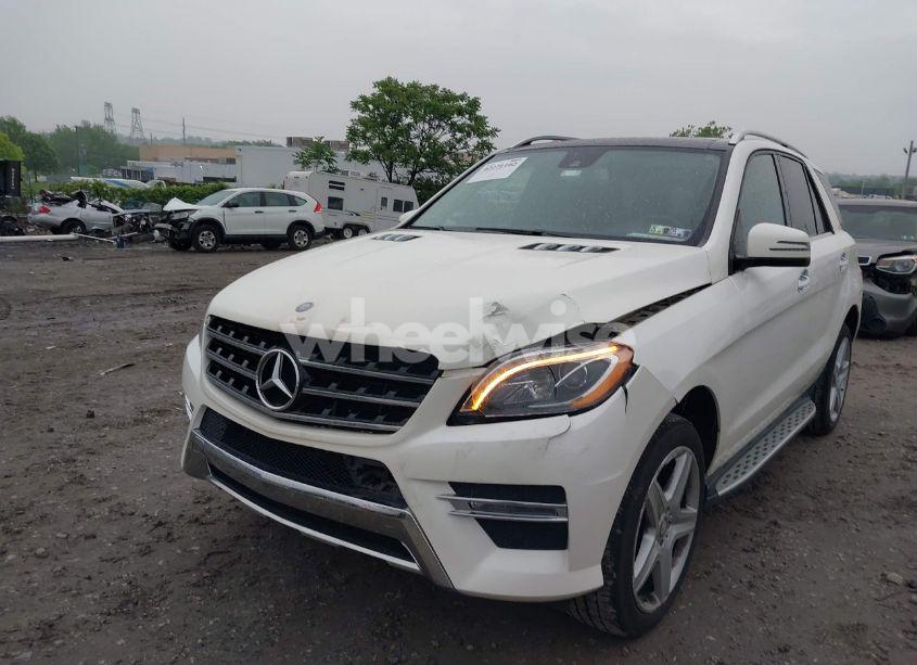 Photo 6 of 2014 Mercedes-benz Ml 350 4MATIC (VIN 4JGDA5HB7EA365841)