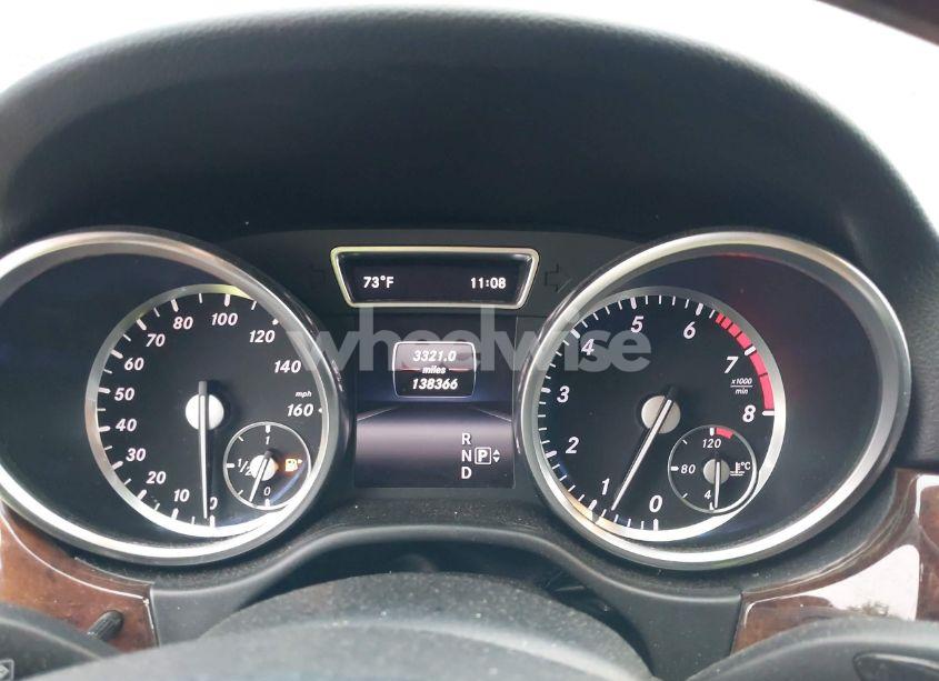 Photo 7 of 2014 Mercedes-benz Ml 350 4MATIC (VIN 4JGDA5HB7EA365841)