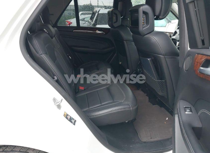 Photo 8 of 2014 Mercedes-benz Ml 350 4MATIC (VIN 4JGDA5HB7EA365841)