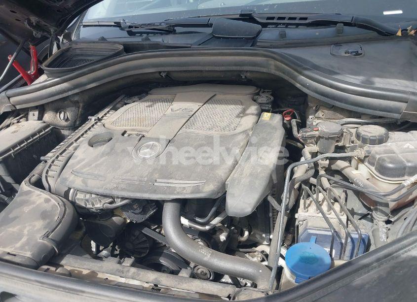 Photo 10 of 2014 Mercedes-benz Ml 350 4MATIC (VIN 4JGDA5HB7EA418067)