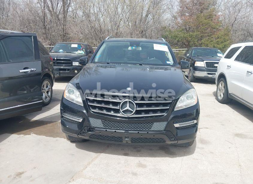 Photo 11 of 2014 Mercedes-benz Ml 350 4MATIC (VIN 4JGDA5HB7EA418067)