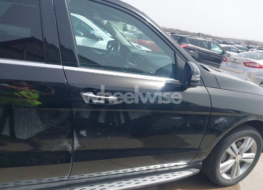 Photo 12 of 2014 Mercedes-benz Ml 350 4MATIC (VIN 4JGDA5HB7EA418067)