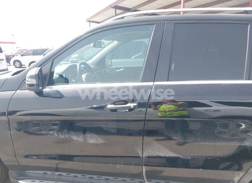 Photo 13 of 2014 Mercedes-benz Ml 350 4MATIC (VIN 4JGDA5HB7EA418067)