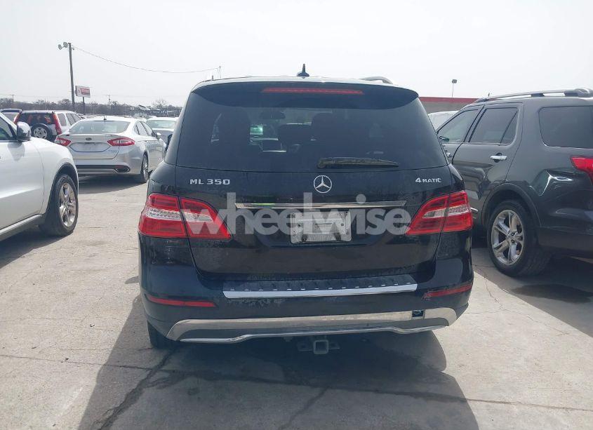 Photo 15 of 2014 Mercedes-benz Ml 350 4MATIC (VIN 4JGDA5HB7EA418067)