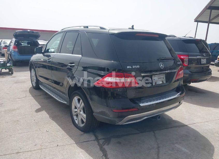 Photo 3 of 2014 Mercedes-benz Ml 350 4MATIC (VIN 4JGDA5HB7EA418067)