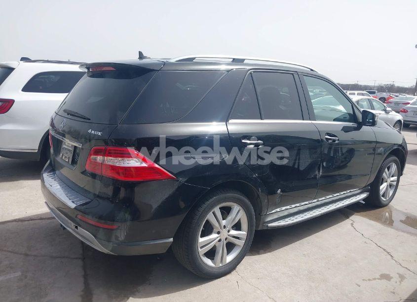 Photo 4 of 2014 Mercedes-benz Ml 350 4MATIC (VIN 4JGDA5HB7EA418067)