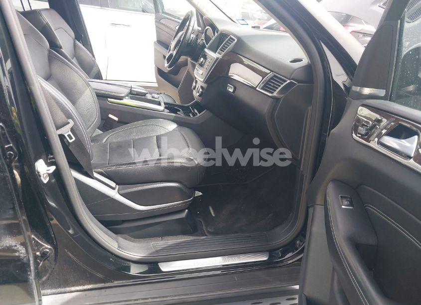 Photo 5 of 2014 Mercedes-benz Ml 350 4MATIC (VIN 4JGDA5HB7EA418067)