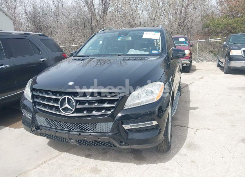 Photo 6 of 2014 Mercedes-benz Ml 350 4MATIC (VIN 4JGDA5HB7EA418067)
