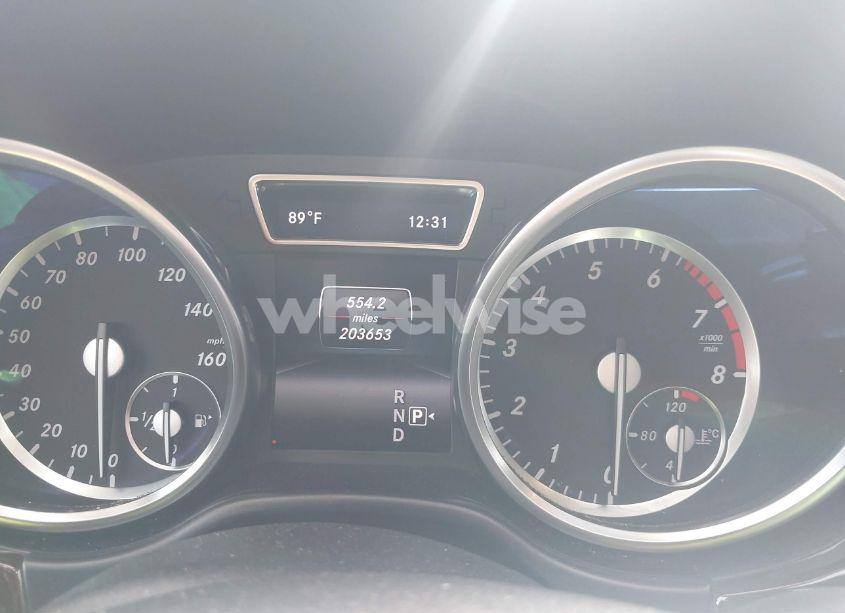 Photo 7 of 2014 Mercedes-benz Ml 350 4MATIC (VIN 4JGDA5HB7EA418067)