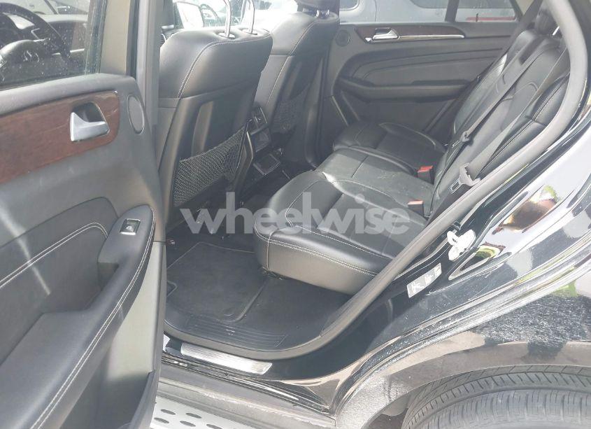 Photo 8 of 2014 Mercedes-benz Ml 350 4MATIC (VIN 4JGDA5HB7EA418067)