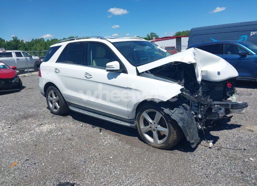 2016 Mercedes-benz Gle 350 4MATIC (VIN 4JGDA5HB7GA694932) main photo