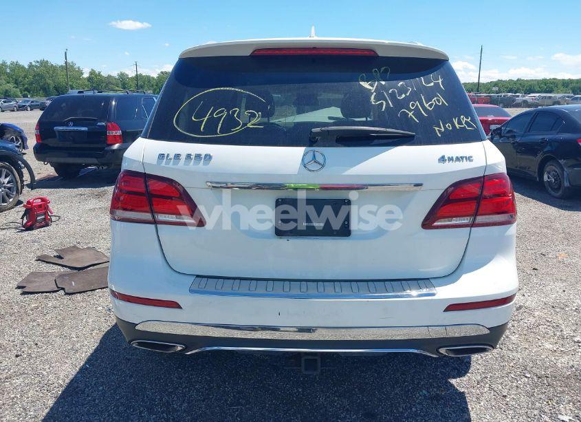 Photo 16 of 2016 Mercedes-benz Gle 350 4MATIC (VIN 4JGDA5HB7GA694932)