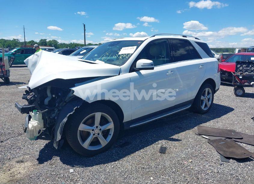 Photo 2 of 2016 Mercedes-benz Gle 350 4MATIC (VIN 4JGDA5HB7GA694932)