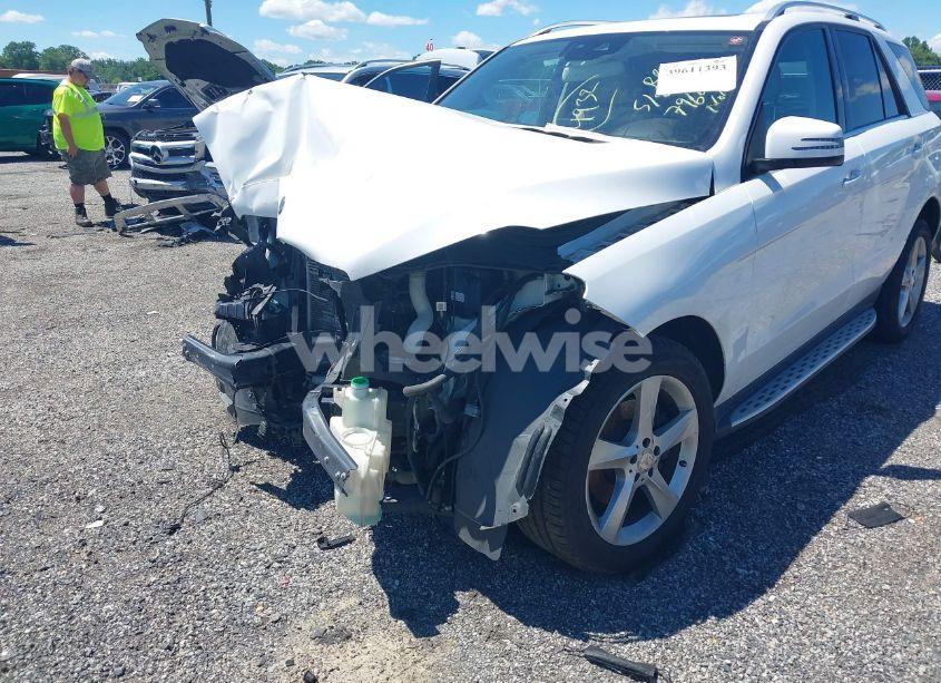 Photo 6 of 2016 Mercedes-benz Gle 350 4MATIC (VIN 4JGDA5HB7GA694932)