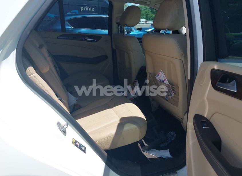 Photo 8 of 2016 Mercedes-benz Gle 350 4MATIC (VIN 4JGDA5HB7GA694932)