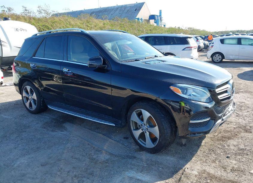 2016 Mercedes-benz Gle 350 4MATIC (VIN 4JGDA5HB7GA705265) main photo