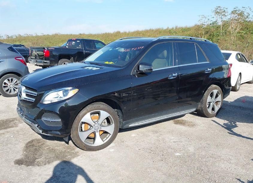 Photo 2 of 2016 Mercedes-benz Gle 350 4MATIC (VIN 4JGDA5HB7GA705265)