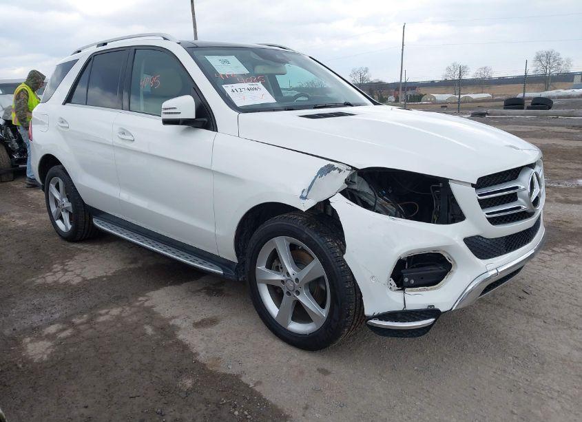 2016 Mercedes-benz Gle 350 4MATIC (VIN 4JGDA5HB7GA797008) main photo