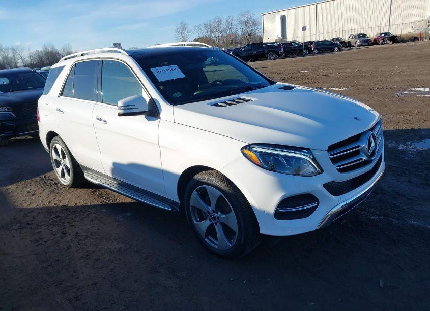 2018 Mercedes-benz Gle 350 4MATIC (VIN 4JGDA5HB7JB141117) main photo