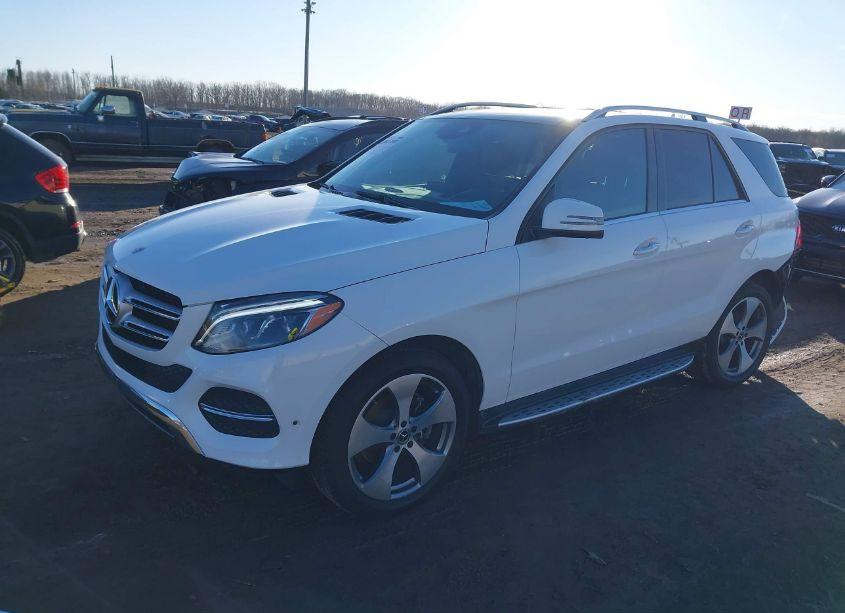 Photo 2 of 2018 Mercedes-benz Gle 350 4MATIC (VIN 4JGDA5HB7JB141117)