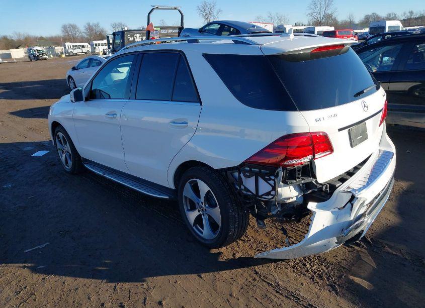 Photo 3 of 2018 Mercedes-benz Gle 350 4MATIC (VIN 4JGDA5HB7JB141117)