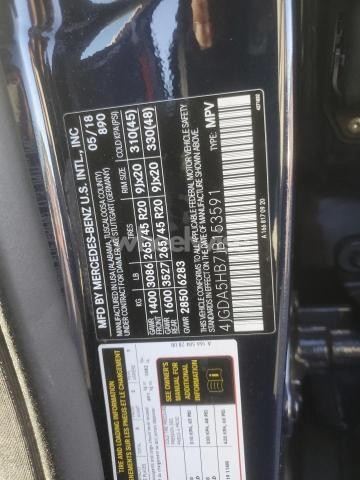 Photo 13 of 2018 MERCEDES-BENZ GLE 350 4MATIC (VIN 4JGDA5HB7JB153591)