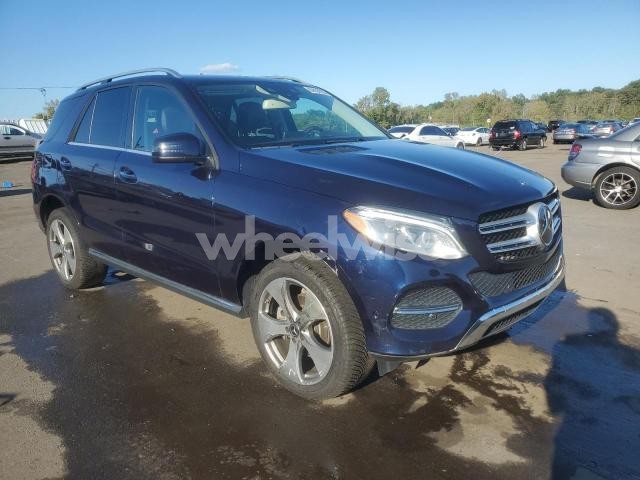 Photo 2 of 2018 MERCEDES-BENZ GLE 350 4MATIC (VIN 4JGDA5HB7JB153591)