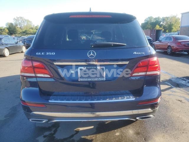 Photo 3 of 2018 MERCEDES-BENZ GLE 350 4MATIC (VIN 4JGDA5HB7JB153591)
