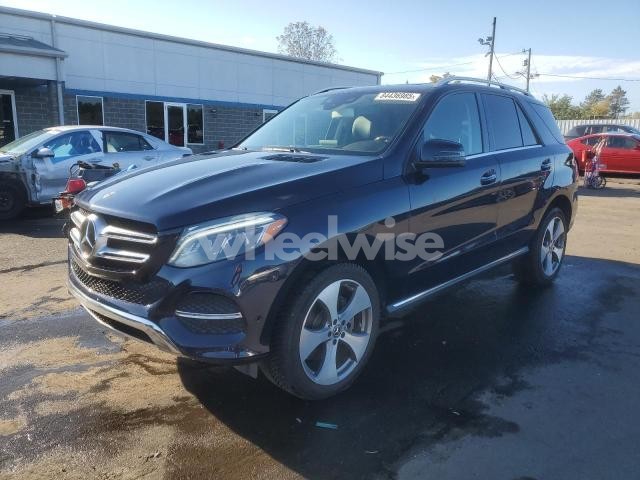 Photo 9 of 2018 MERCEDES-BENZ GLE 350 4MATIC (VIN 4JGDA5HB7JB153591)