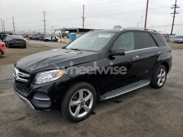 Photo 13 of 2018 MERCEDES-BENZ GLE 350 4MATIC (VIN 4JGDA5HB7JB175039)
