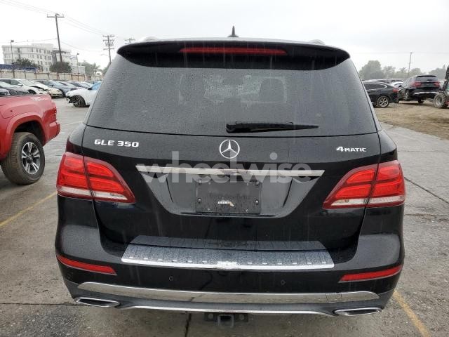 Photo 4 of 2018 MERCEDES-BENZ GLE 350 4MATIC (VIN 4JGDA5HB7JB175039)