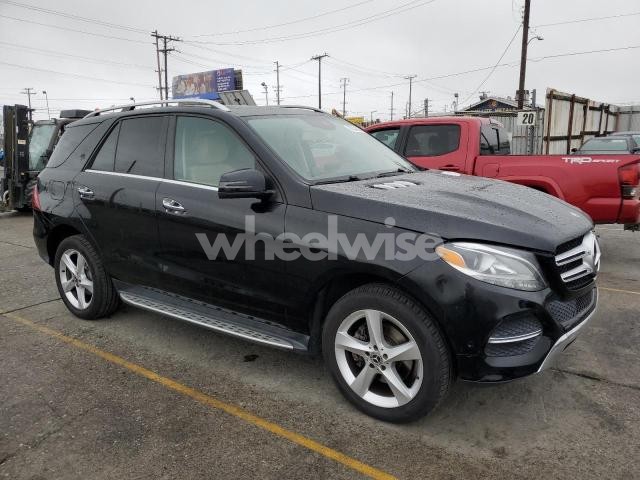 Photo 5 of 2018 MERCEDES-BENZ GLE 350 4MATIC (VIN 4JGDA5HB7JB175039)