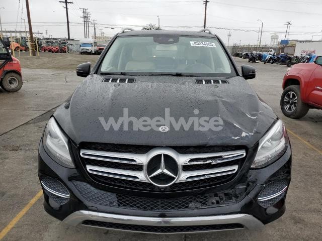 Photo 6 of 2018 MERCEDES-BENZ GLE 350 4MATIC (VIN 4JGDA5HB7JB175039)
