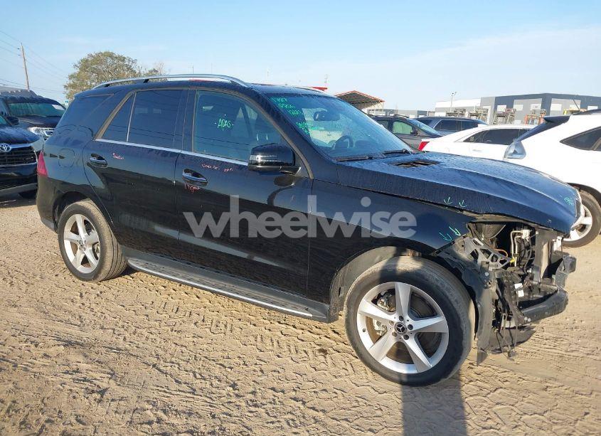 2018 Mercedes-benz Gle 350 4MATIC (VIN 4JGDA5HB7JB184582) main photo