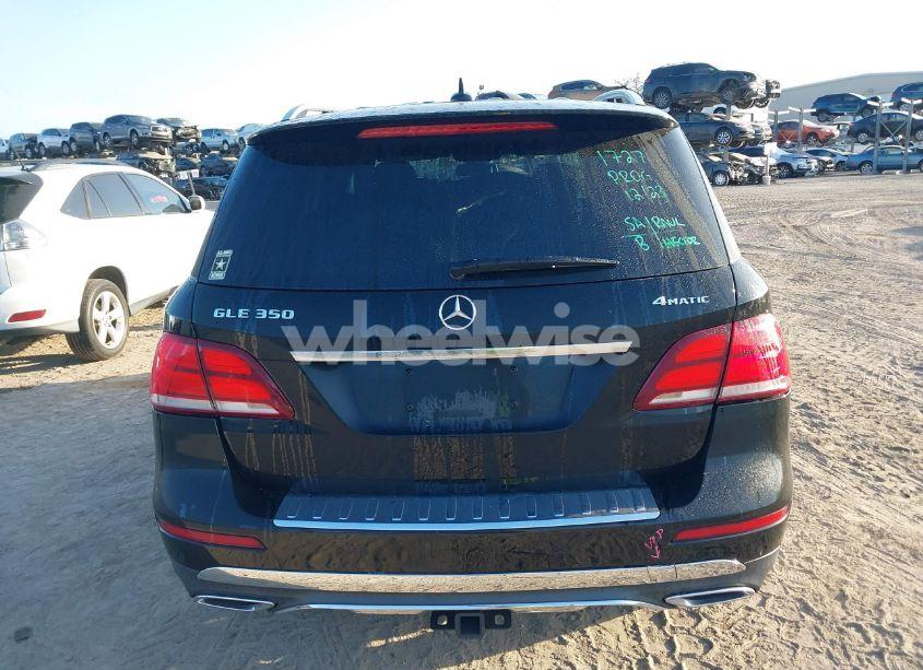 Photo 17 of 2018 Mercedes-benz Gle 350 4MATIC (VIN 4JGDA5HB7JB184582)