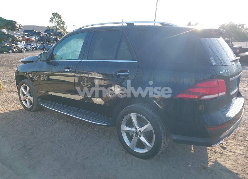 Photo 3 of 2018 Mercedes-benz Gle 350 4MATIC (VIN 4JGDA5HB7JB184582)