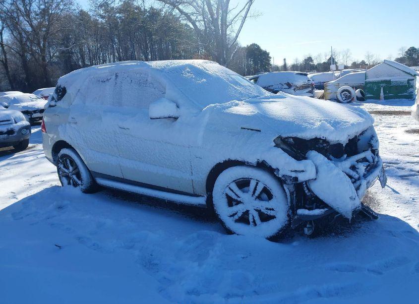 2012 Mercedes-benz Ml 350 4MATIC (VIN 4JGDA5HB8CA027376) main photo