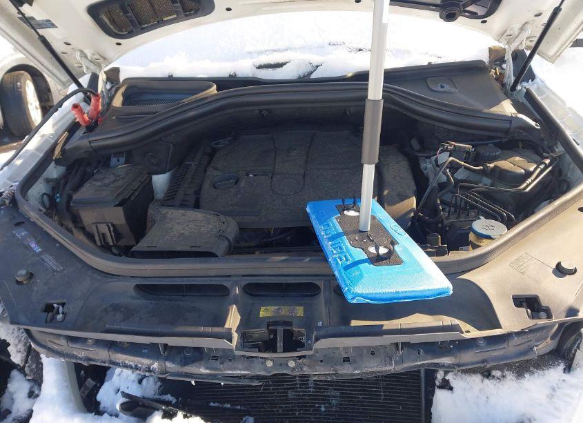 Photo 10 of 2012 Mercedes-benz Ml 350 4MATIC (VIN 4JGDA5HB8CA027376)