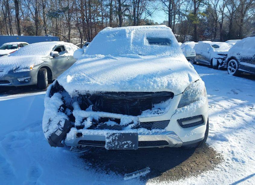 Photo 12 of 2012 Mercedes-benz Ml 350 4MATIC (VIN 4JGDA5HB8CA027376)