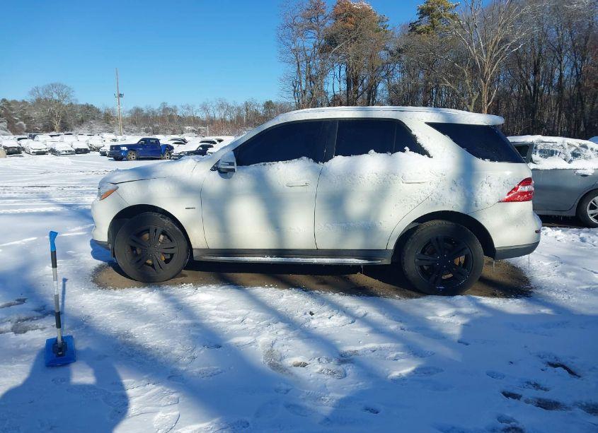 Photo 14 of 2012 Mercedes-benz Ml 350 4MATIC (VIN 4JGDA5HB8CA027376)