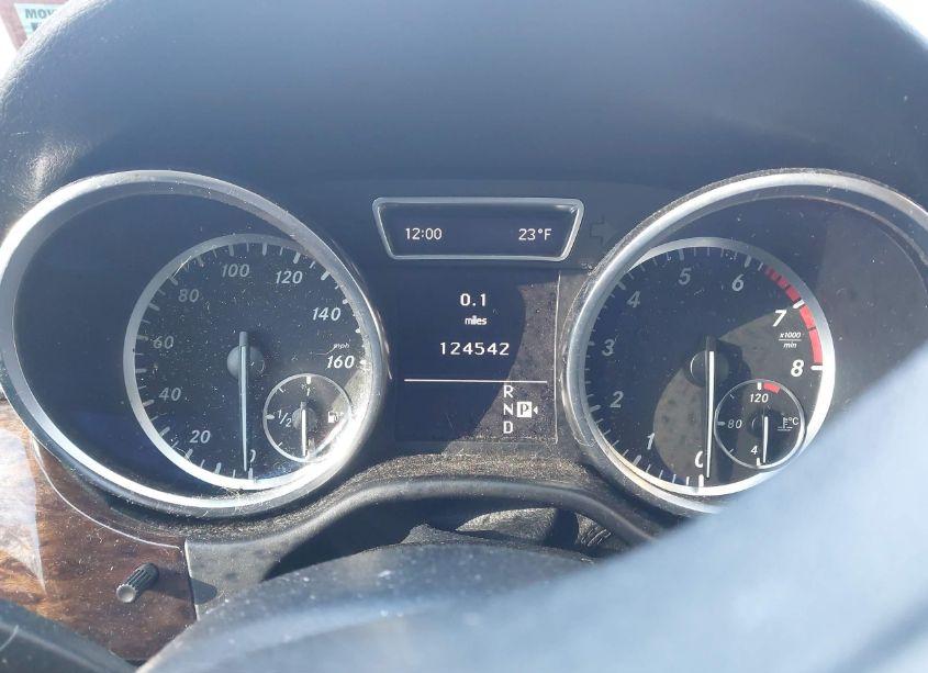 Photo 15 of 2012 Mercedes-benz Ml 350 4MATIC (VIN 4JGDA5HB8CA027376)