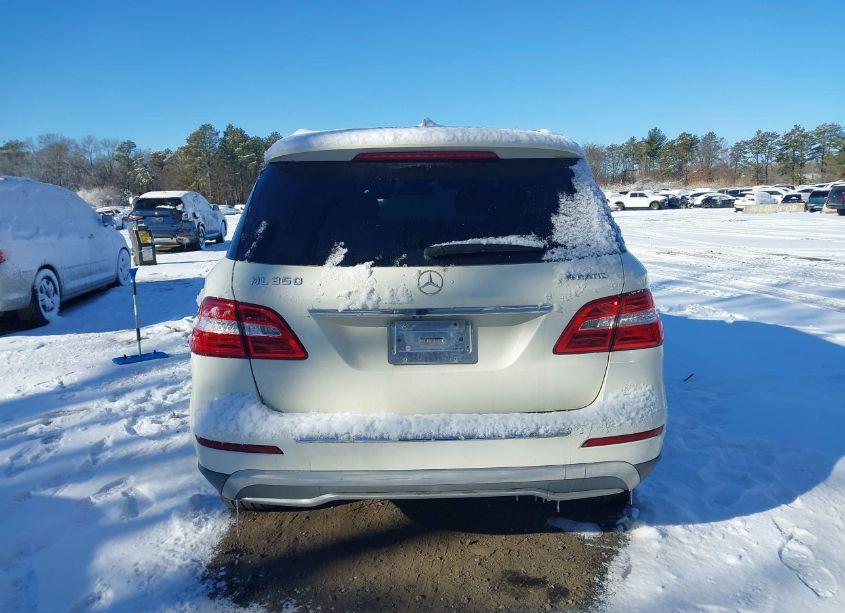 Photo 16 of 2012 Mercedes-benz Ml 350 4MATIC (VIN 4JGDA5HB8CA027376)