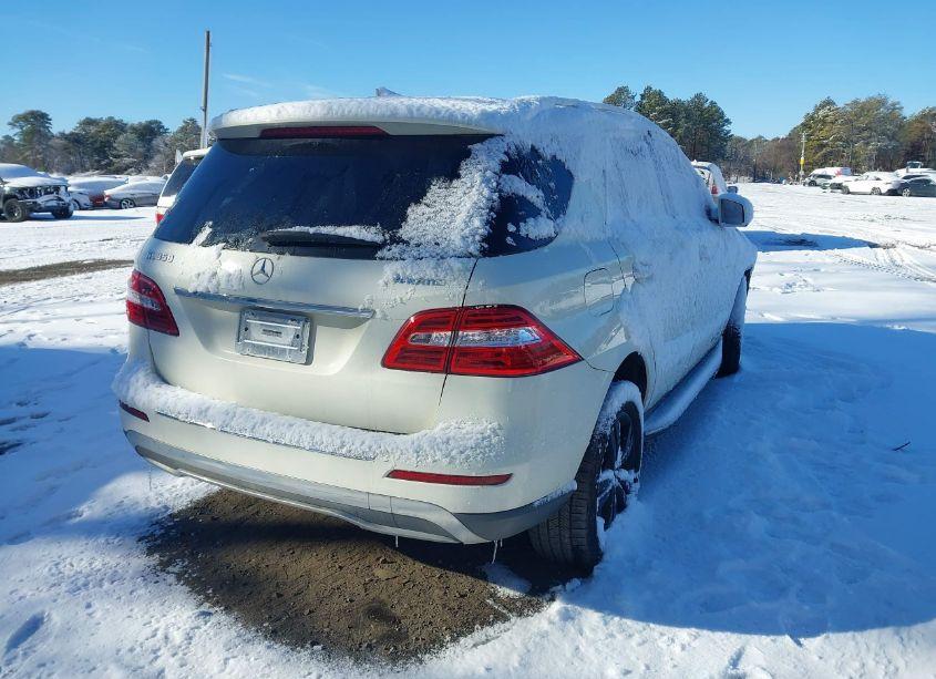 Photo 4 of 2012 Mercedes-benz Ml 350 4MATIC (VIN 4JGDA5HB8CA027376)