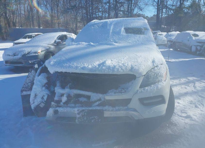 Photo 6 of 2012 Mercedes-benz Ml 350 4MATIC (VIN 4JGDA5HB8CA027376)