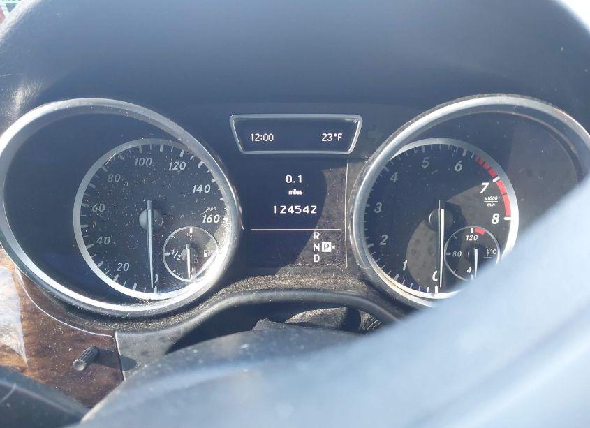 Photo 7 of 2012 Mercedes-benz Ml 350 4MATIC (VIN 4JGDA5HB8CA027376)