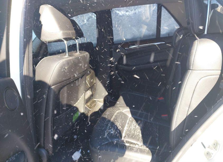 Photo 8 of 2012 Mercedes-benz Ml 350 4MATIC (VIN 4JGDA5HB8CA027376)