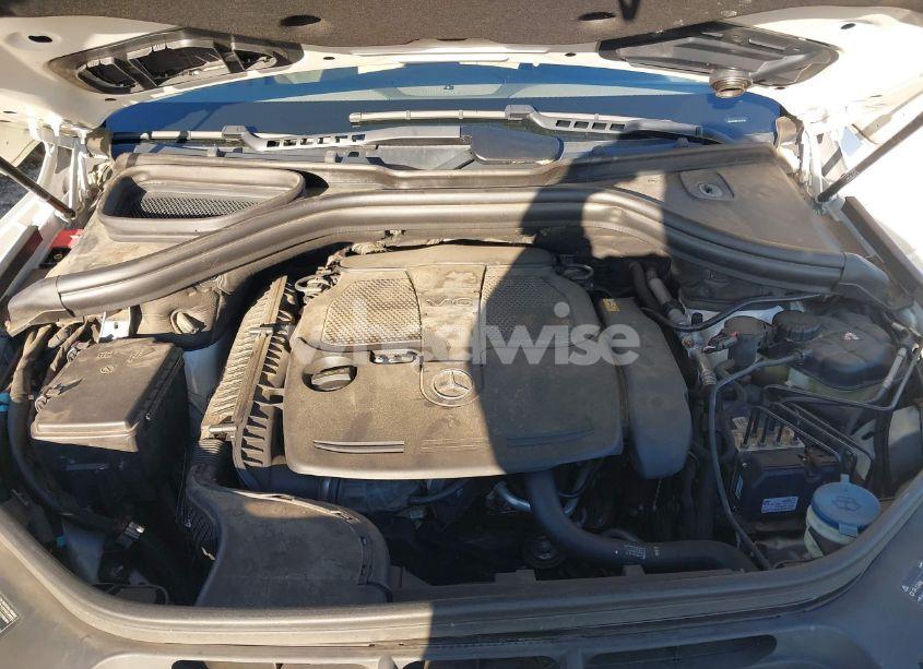 Photo 10 of 2012 Mercedes-benz Ml 350 4MATIC (VIN 4JGDA5HB8CA043786)