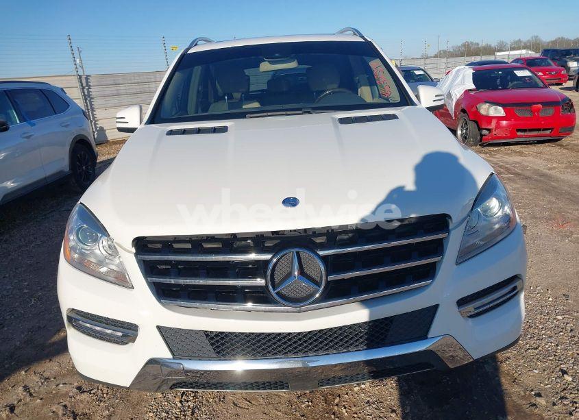 Photo 12 of 2012 Mercedes-benz Ml 350 4MATIC (VIN 4JGDA5HB8CA043786)